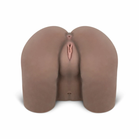 Kiara Summer Intimate Dual-Entry TPR Model - Anatomically Textured, Natural Tone