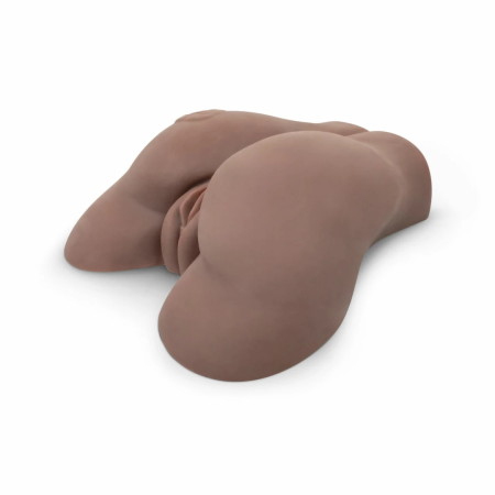 Trinity Rose Intimate Machine TPR Dual Entry with Rose Tattoo 22cm