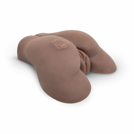 Trinity Rose Intimate Machine TPR Dual Entry with Rose Tattoo 22cm