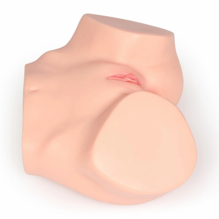 Kokos Hanna Intimate Machine Anatomical TPE Model with Dual Texture 21cm