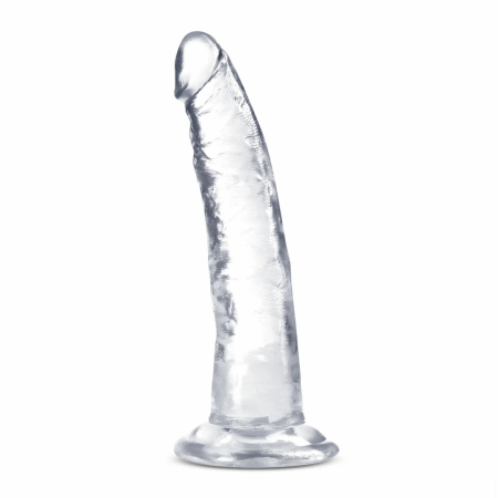 Blush B Yours Plus Lust n’ Thrust Transparent Intimate Device TPE 20 cm
