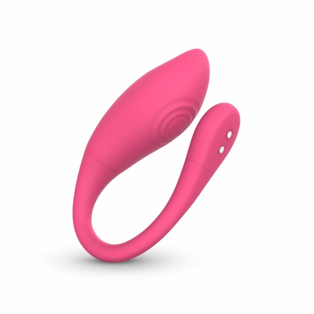 EasyConnect Aria Vibrating Egg - App-Controlled Wireless Device, Pink