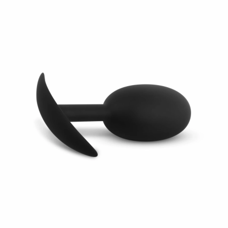 BUTTR Heavy Duty Silicone Weighted Plug 549g - Ergonomic Handle, Black