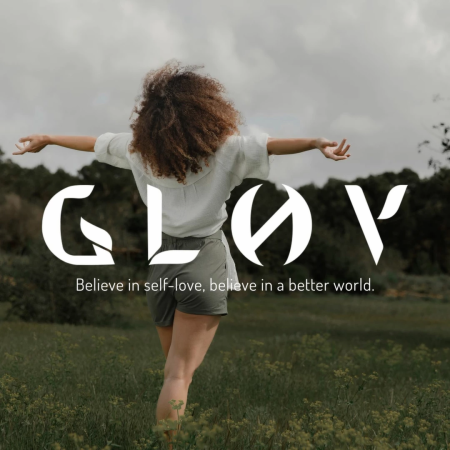 Glov Eco G-spot Vibrator Green - Rechargeable Intimate Device