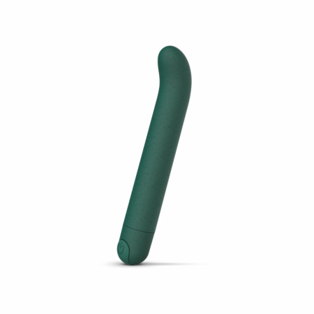 Glov Eco G-spot Vibrator Green - Rechargeable Intimate Device