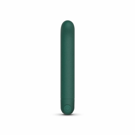 Glov Eco G-spot Vibrator Green - Rechargeable Intimate Device