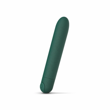 GLOV Eco Bullet Vibrator Green Rechargeable 10-Function Device