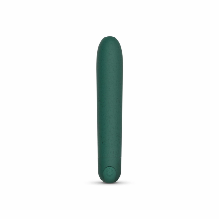 GLOV Eco Bullet Vibrator Green Rechargeable 10-Function Device