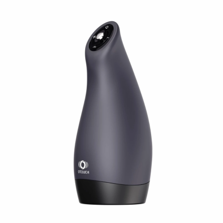 OTOUCH Airturn3 Premium Intimate Device with Vibration & Suction, Black