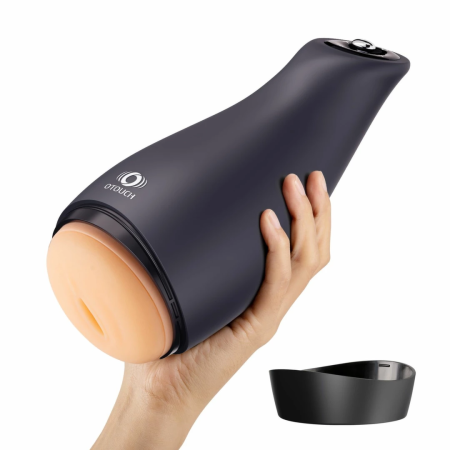 OTOUCH Airturn3 Premium Intimate Device with Vibration & Suction, Black