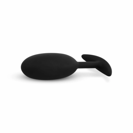 Heavy Fulfiller Medium Weighted Silicone Anal Plug - Ergonomic Shape