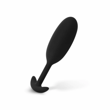 Heavy Fulfiller Medium Weighted Silicone Anal Plug - Ergonomic Shape