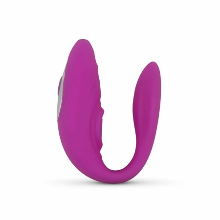 Tap Dancer Intimate Partner Device Silicone Purple Remote-Controlled