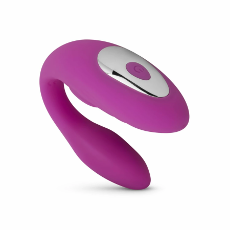 Tap Dancer Intimate Partner Device Silicone Purple Remote-Controlled