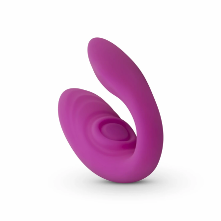 Tap Dancer Intimate Partner Device Silicone Purple Remote-Controlled