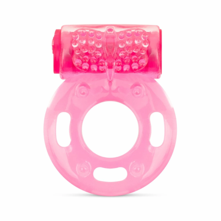 Love In The Pocket Vibrating Ring Flexible One-Use 2-8 cm