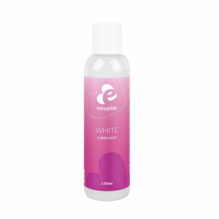 EasyGlide Water-Based White Lubricant Gel 150ml - Neutral, Toy Safe