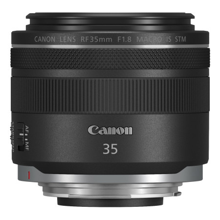 Canon RF 35 mm f1.8 IS Macro STM MILC makro objektyvas, juodas