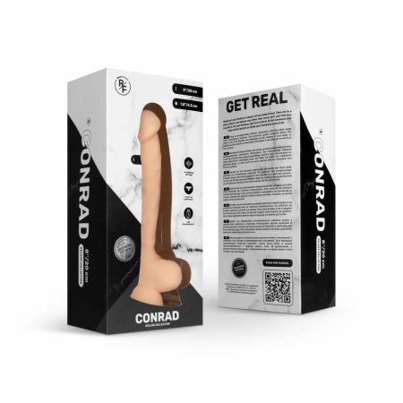 Real Fantasy Deluxe Conrad Vibrating Intimate Machine 20cm Silicone