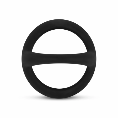 Sinner Gear Flexible Silicone Dual Ring Anatomical Black 8719934004320