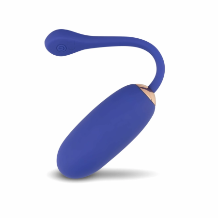 Teazers Vibrating Egg Model - 10-Function, USB Rechargeable, Purple