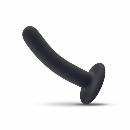 NO-PARTS Logan Model 13.5 cm Black Silicone Intimate Accessory