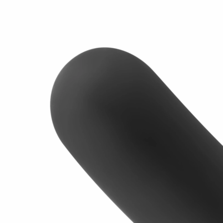 NO-PARTS Logan Model 13.5 cm Black Silicone Intimate Accessory