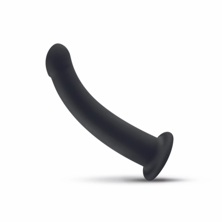 No-Parts Parker Intimate Silicone Model 19.5 cm Black Ergonomic Curve