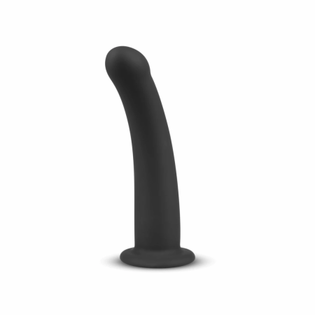 No-Parts Parker Intimate Silicone Model 19.5 cm Black Ergonomic Curve