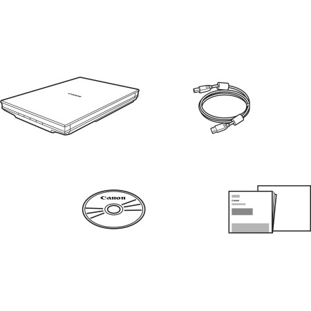 Canon 2995C010A plokščiasis skeneris