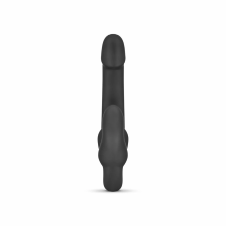 NO-PARTS Morgan Strapless Intimate System 22cm Black Silicone