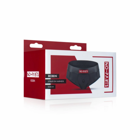 No-Parts Robin Intimate Harness S - Comfortable Adjustable Fit