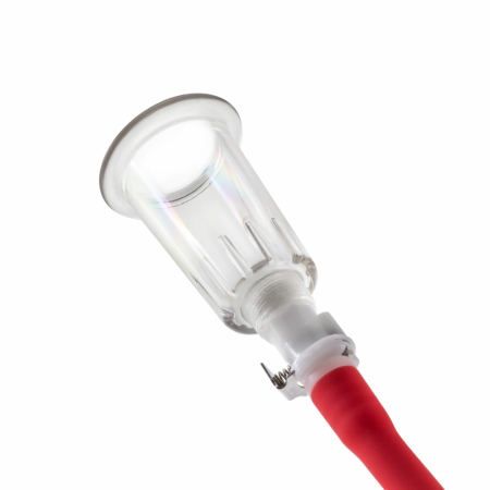 Blush Temptasia Nipple Squeeze Pump System - Adjustable Acrylic Set