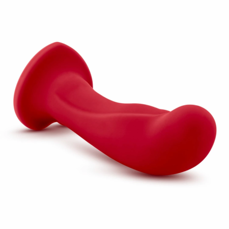Blush Temptasia Jezebel Silicone Intimate Device Crimson 15.8cm