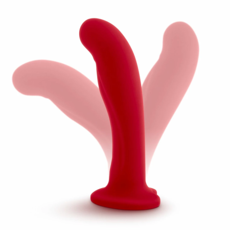 Blush Temptasia Jezebel Silicone Intimate Device Crimson 15.8cm