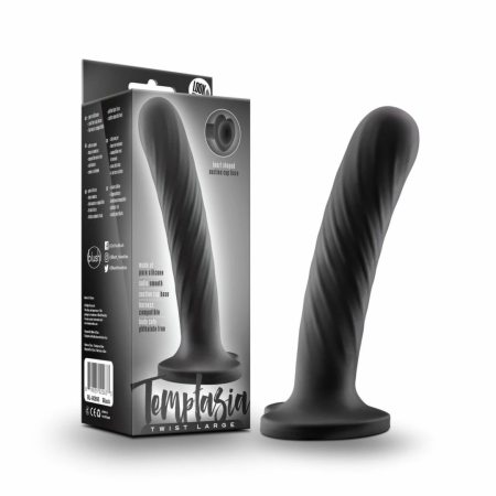 Blush Temptasia Twist Large - Intimate Silicone System with Suction Cup
