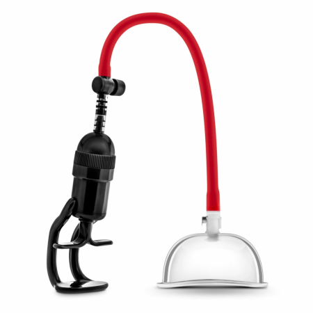 Blush Temptasia Intense Intimate Vacuum Enhancement System, Transparent