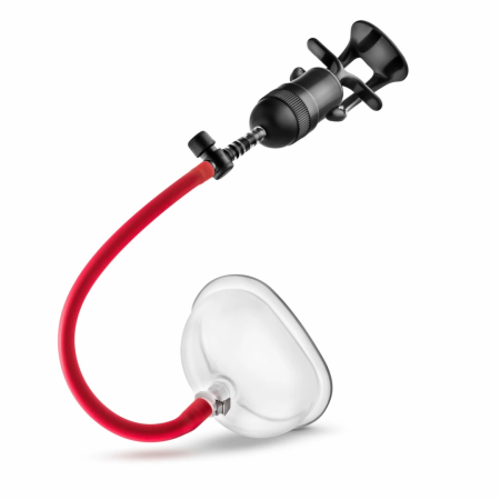 Blush Temptasia Intense Intimate Vacuum Enhancement System, Transparent