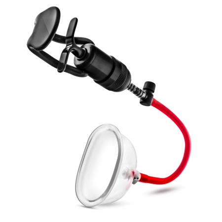 Blush Temptasia Intense Intimate Vacuum Enhancement System, Transparent