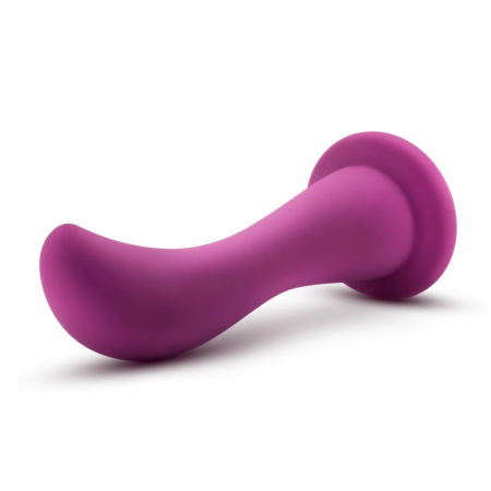 Blush Temptasia Bellatrix Silicone Device with Suction Cup Plum 15.8 cm