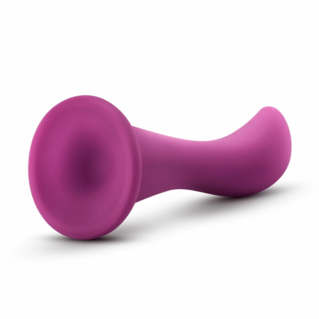 Blush Temptasia Bellatrix Silicone Device with Suction Cup Plum 15.8 cm