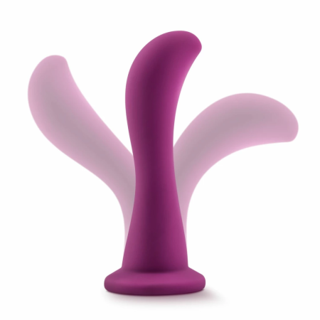 Blush Temptasia Bellatrix Silicone Device with Suction Cup Plum 15.8 cm