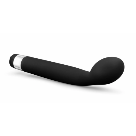 Rose Scarlet G Black - Ergonomic G-Spot Vibrator, Satin Finish