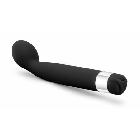 Rose Scarlet G Black - Ergonomic G-Spot Vibrator, Satin Finish