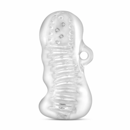 M for Men Hand Tool Intimate Device Clear Elastomer, Ergonomic Grip