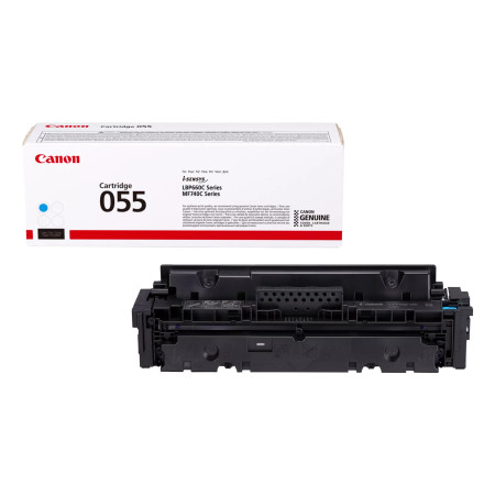 Canon žydras toneris 1 vnt 055