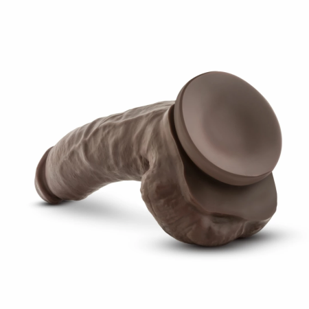 Dr. Skin Mr. Mayor 9'' Chocolate Intimate Model with Suction Base