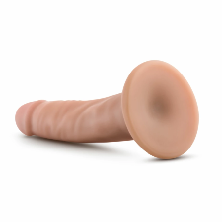 Dr. Skin Vanilla 5.5'' Intimate Model with Suction Cup - Compact Size