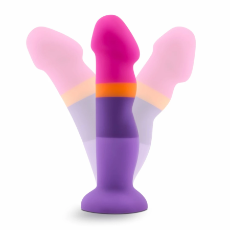 Blush Avant D3 Silicone Intimate Model with Suction Cup Summer Fling 18cm