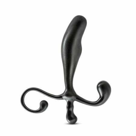 Blush Novelties Anal Adventures Prostate Model Black Ergonomic Design